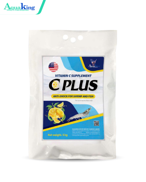 C PLUS - Bổ Sung Vitamin C Cho Tôm - Chống Sốc Khi Thời Tiết & Môi Trường Thay Đổi