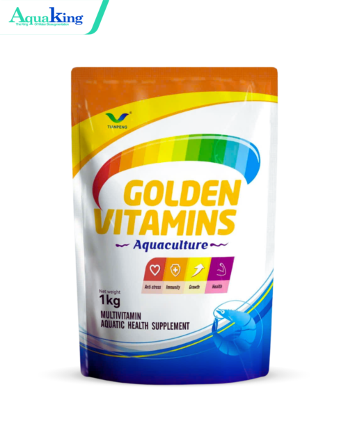 GOLDEN VITAMINS - Bổ Sung Vitamin Cho Tôm - Kích Thích Tăng Trưởng Nhanh Chóng