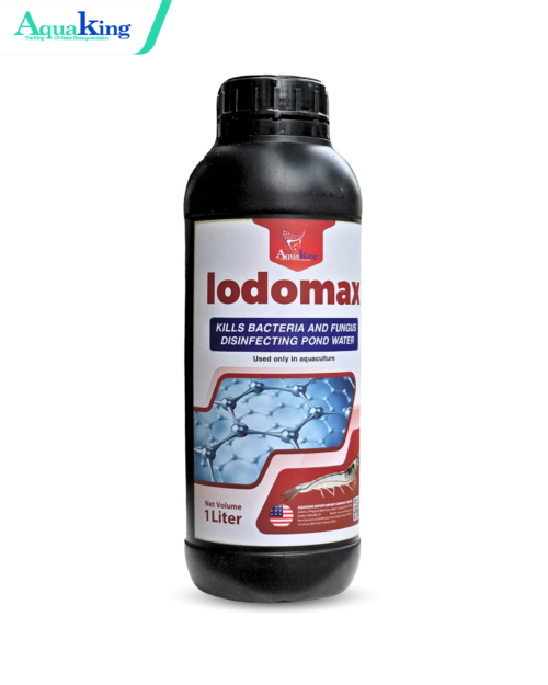IODOMAX - Diệt Khuẩn, Vi Nấm - Trị Tôm Bị Đốm Đen - Loại Bỏ Các Hội Chứng Gan Tuỵ