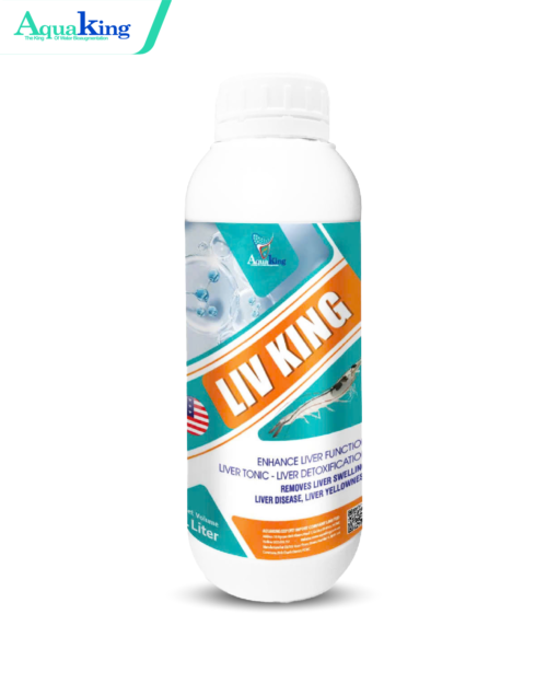 LIV KING - Bổ Gan - Giải Độc Gan Cho Tôm Cá - Tăng Cường Chức Năng Gan