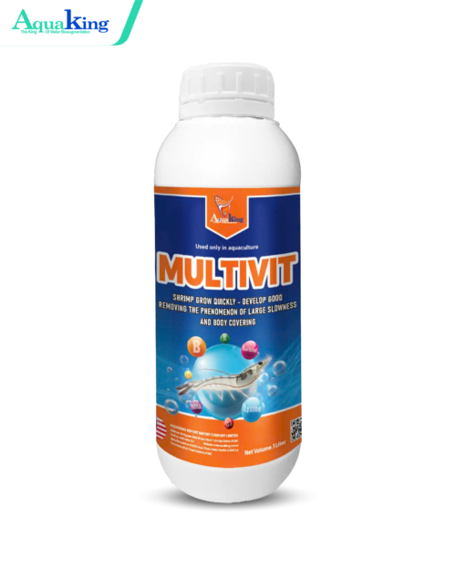 MULTIVIT - Giúp Tăng Trọng Cho Tôm Cá - Loại Bỏ Ốp Thân