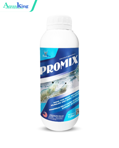 PROMIX  - Bổ Sung Khoáng Cho Tôm - Kích Thích Lột, Cứng Vỏ Tức Thì - Ngừa Cong Thân Đục Cơ