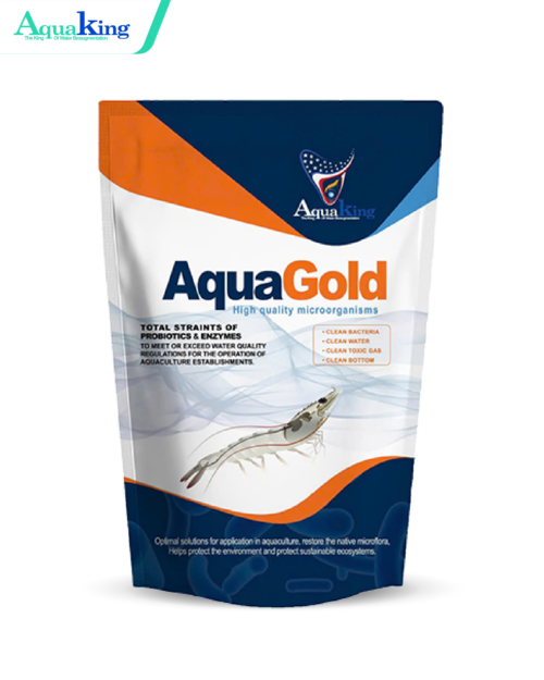 AQUAGOLD - Phân Hủy Chất Thải Hữu Cơ - Ổn định hệ vi sinh - Cải Thiện Môi Trường Ao Nuôi