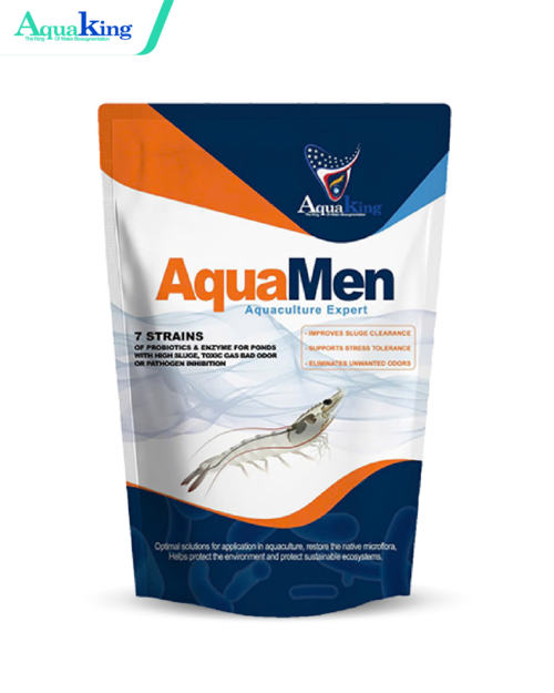 AQUAMEN - Phân Hủy Chất Thải Hữu Cơ - Giảm Khí Độc Ao Nuôi - Cải Thiện Môi Trường Nuôi