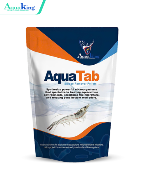 AQUATAB - Làm Sạch Nước Ao Nuôi - Giảm Amoniac - Cải Thiện Chất Lượng Nước