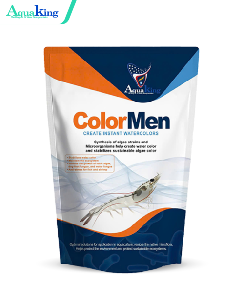 COLORMEN - Kiểm Soát Tảo Trong Ao - Ngăn Ngừa Nấm - Giảm Stress, Tăng Đề Kháng Cho Tôm Cá