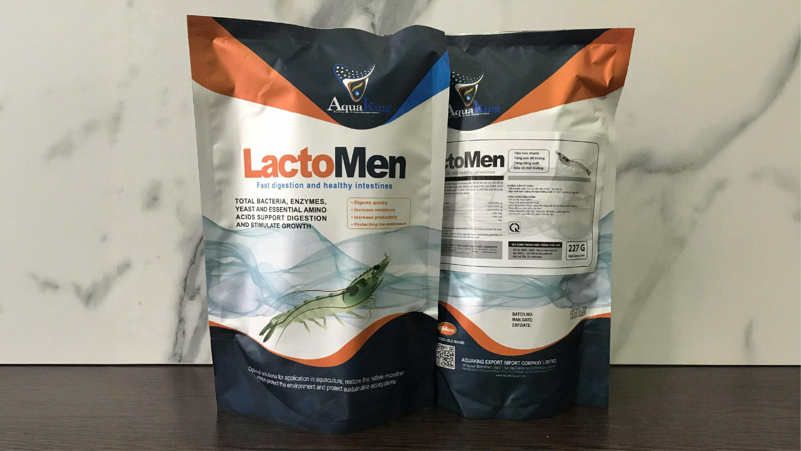 LACTOMEN chứa vi khuẩn có lợi, enzyme và axit amin thiết yếu giúp tăng hấp thu dinh dưỡng và cải thiện đường ruột