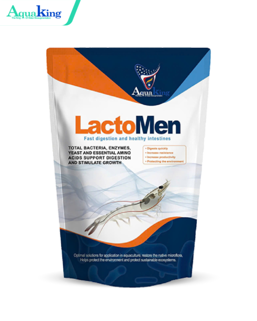 LACTOMEN - Hỗ Trợ Tiêu Hóa Tôm Cá - Giảm Bệnh - Tăng hấp Thụ Dinh Dưỡng