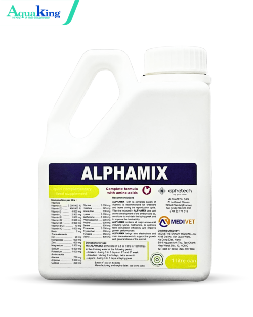 Alphamix - Cung Cấp Vitamin Tổng Hợp Cho Tôm - Giúp Tăng Đề Kháng  và Năng Suất