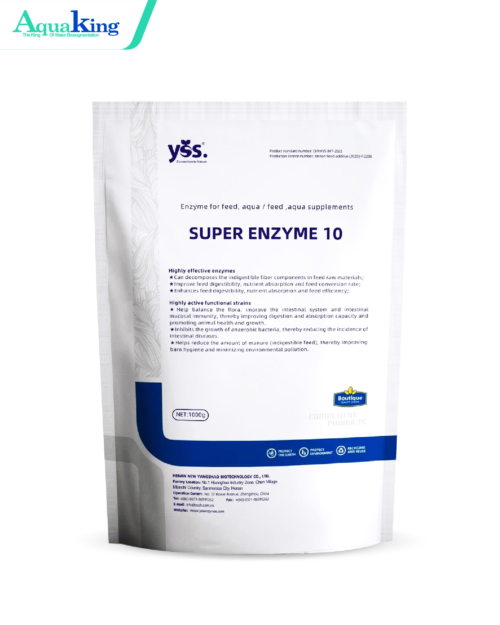 Super Enzyme - Kháng Sinh Đường Ruột Cho Tôm - Giúp Tăng Năng Suất